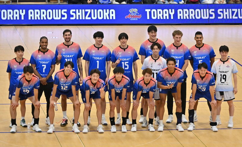 バレーボールSVリーグ＞春高優勝の〝黄金コンビ〟復活 東レ静岡の楠本