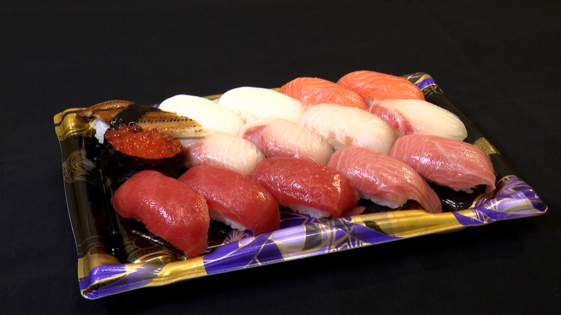 バロー井口店から 鮮魚売り場で作る 人気お寿司ランキング 静岡新聞アットエス