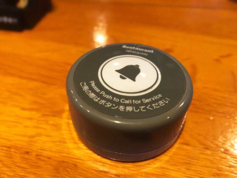 卓上呼び出しボタン