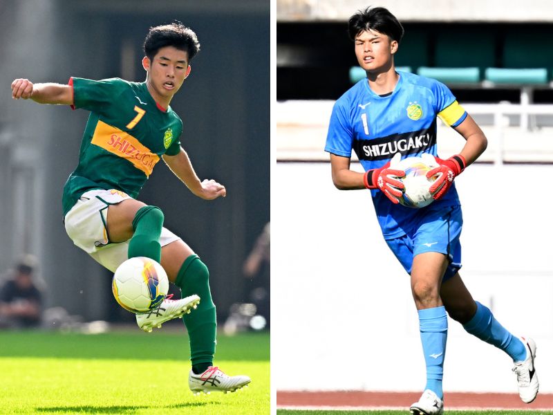 サッカー 静岡学園 日本代表 学院 選抜 上下 サッカー部 大学 藤枝東