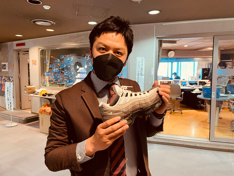 ダッドスニーカーにエアマックス 山田門努さんおすすめ春のスニーカー 静岡新聞アットエス