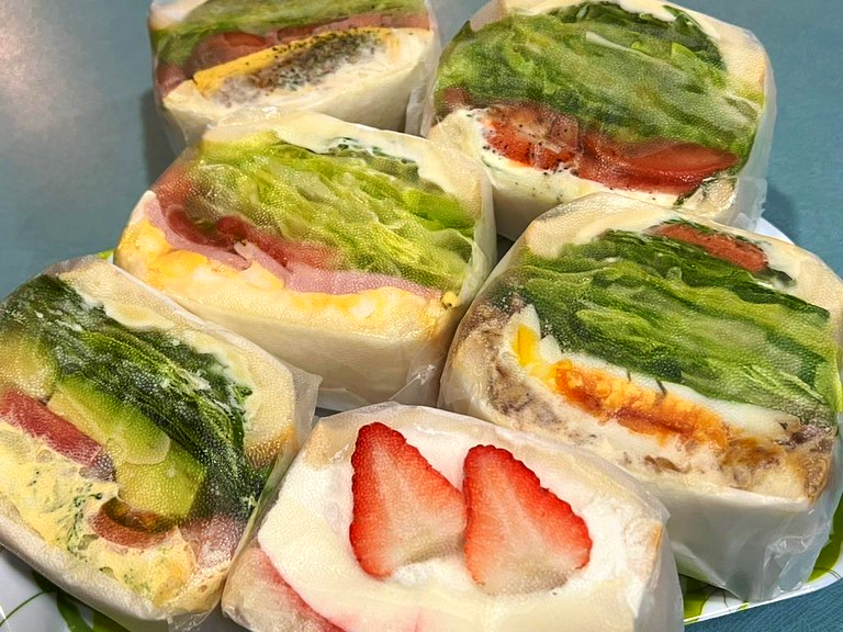はさみます。本店』具がパンパン！静岡市内で大人気のサンドイッチ専門