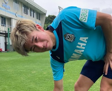 ジュビロ磐田の藤原健介、ゴルフもメキメキ上達中！スコア89の腕前に