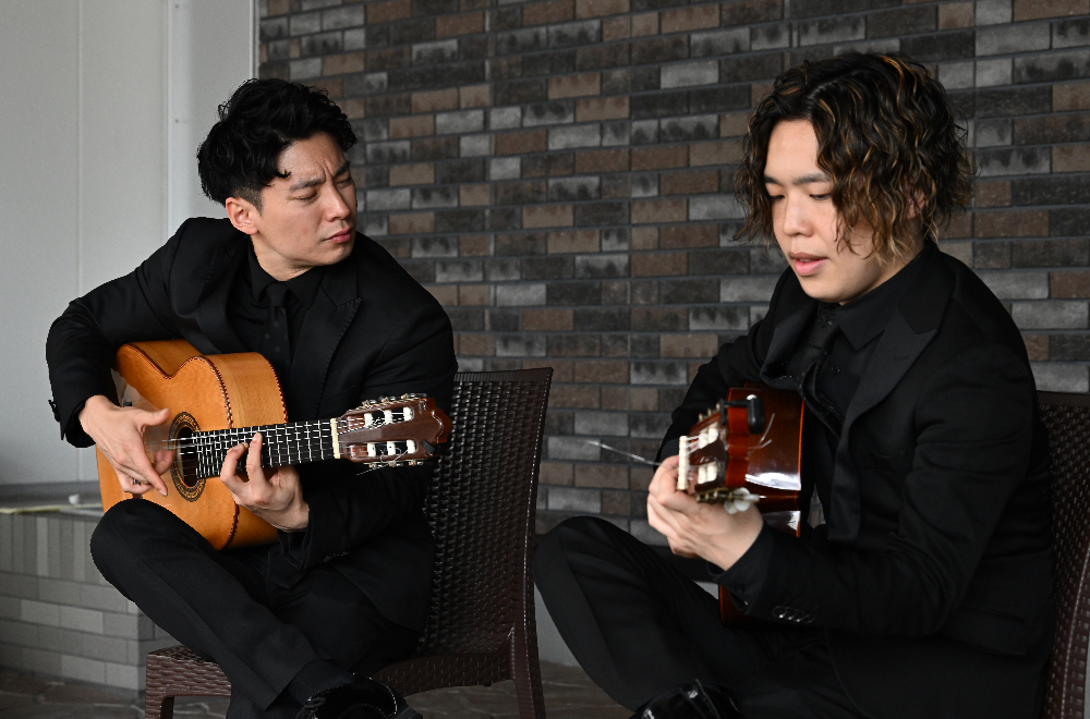 フラメンコのギターデュオ徳永兄弟、7月5日に静岡県内初公演！超絶技巧