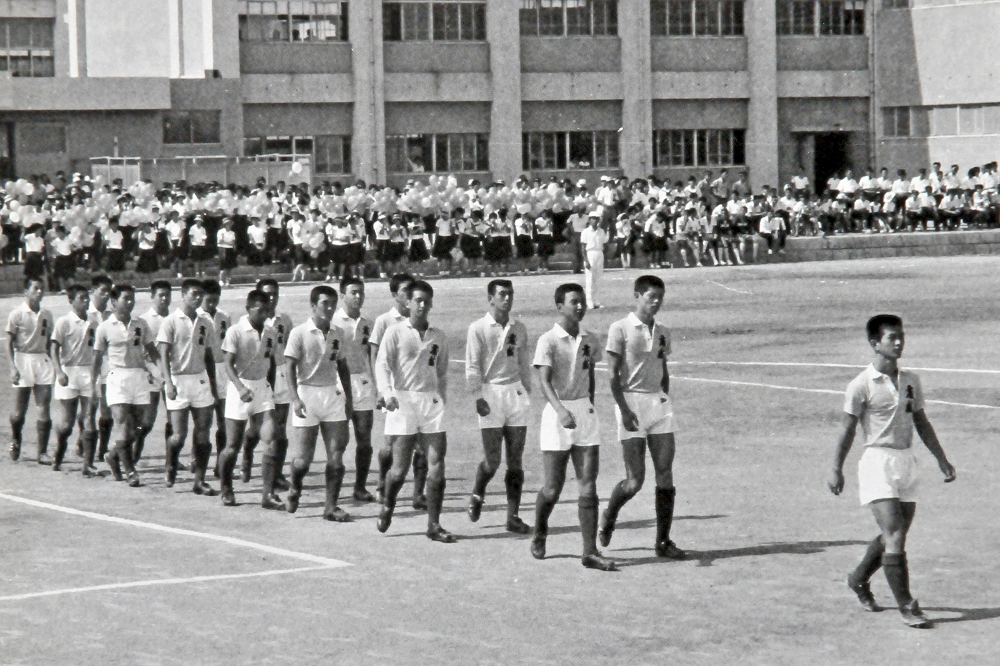 静岡の高校サッカー戦後史Vol.22】三冠世代からバトンを受けた1967年度