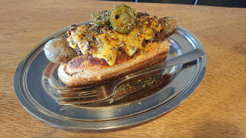 磐田で見つけたホットドックとキッシュのお店『ONE HAND STAND』食べ