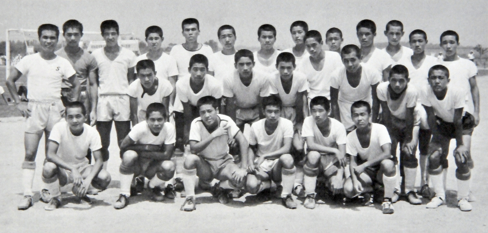 静岡の高校サッカー戦後史Vol.34】“名将”勝沢要率いる清水東が1967年度