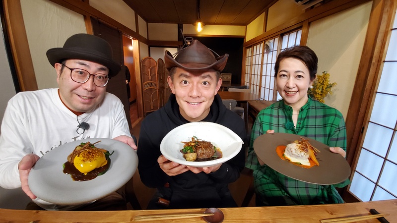 4月17日放送の“静岡発そこ知り”は、 ハンバーグ師匠もやられちゃった
