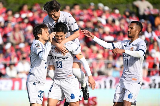 フォト】清水エスパルス、先発復帰のエース北川航也が全得点に絡む1