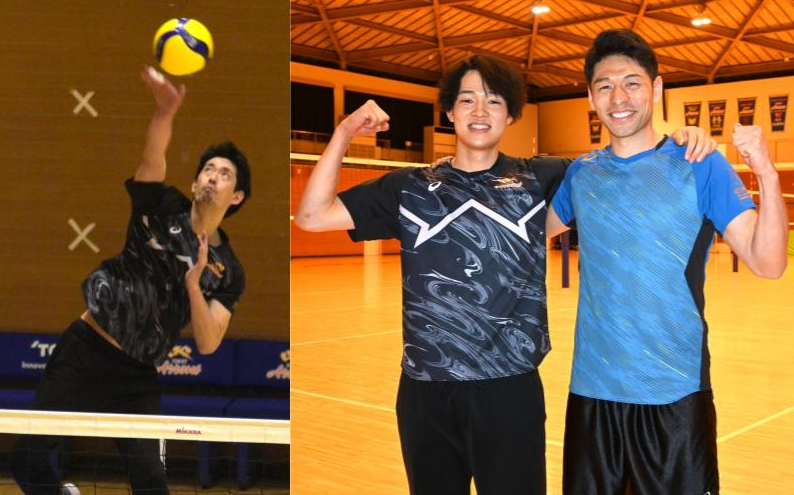 東レアローズ、いざ黒鷲旗選抜バレーへ。ラスト舞台に挑む篠田監督と