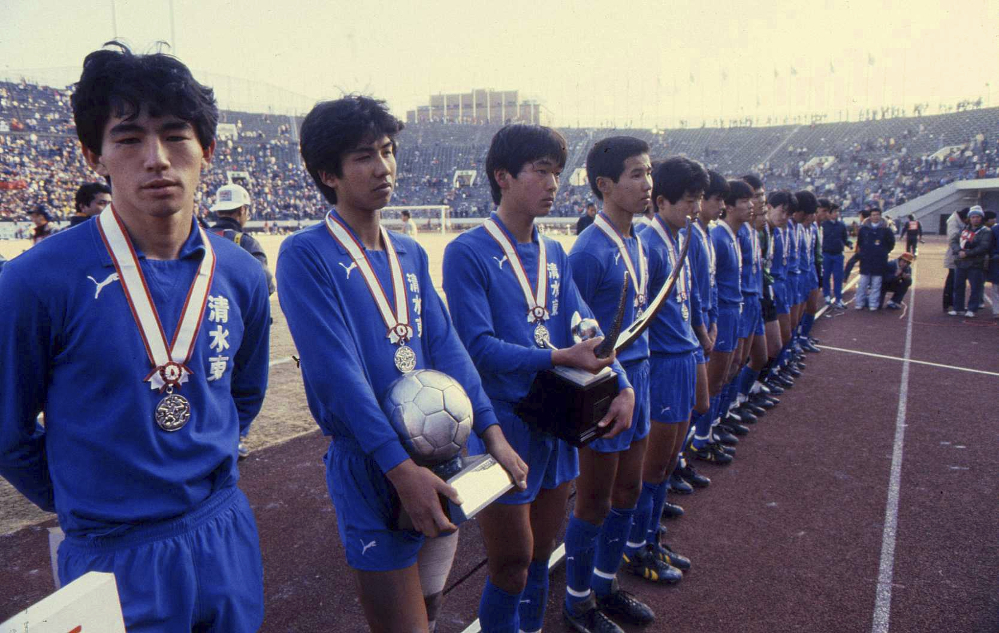 静岡の高校サッカー戦後史Vol.42】 清水東の“三羽がらす”が1983年度