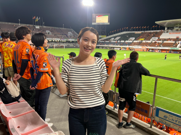 清水エスパルス VS 藤枝MYFC！互いに負けられない静岡県勢対決を観に
