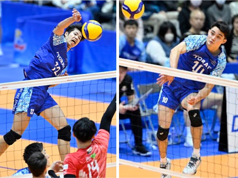 バレーボールSVリーグ＞東レ静岡、連敗の中にも光明 。山田、重藤ら