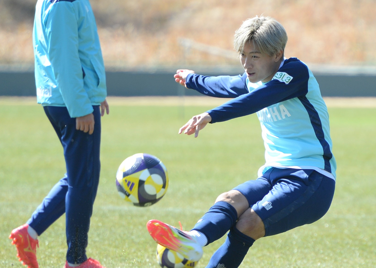 ジュビロ磐田の新加入MF倍井謙、3戦連発なるか！V・ファーレン長崎戦