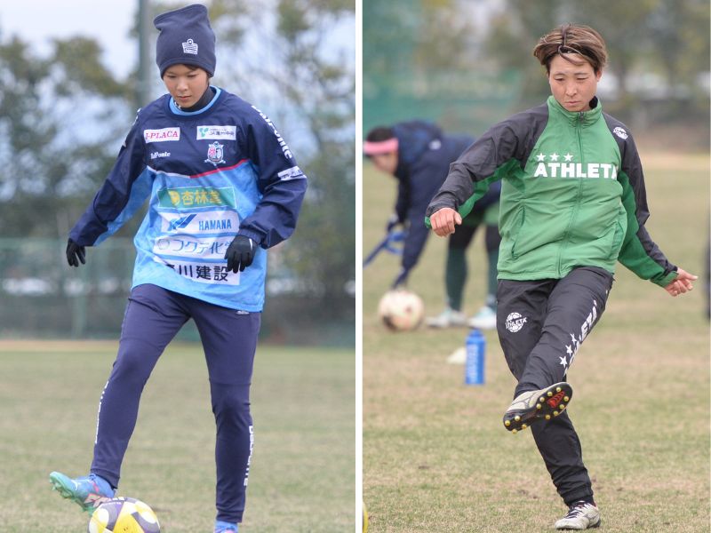 なでしこ一部リーグ　ウェア上下　静岡SSUボニータ なでしこリーグ1部の静岡SSUボニータ（磐田市）が3/16にエコパで開幕戦