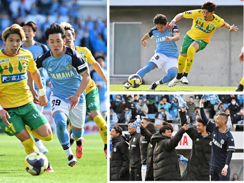 フォト】ジュビロ磐田の角昂志郎がカットインからの完璧な一撃！開幕6