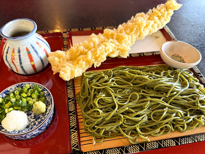 お蕎麦・創作ダイニング処 ゆくら】春は満開の桜を眺めながら、香り