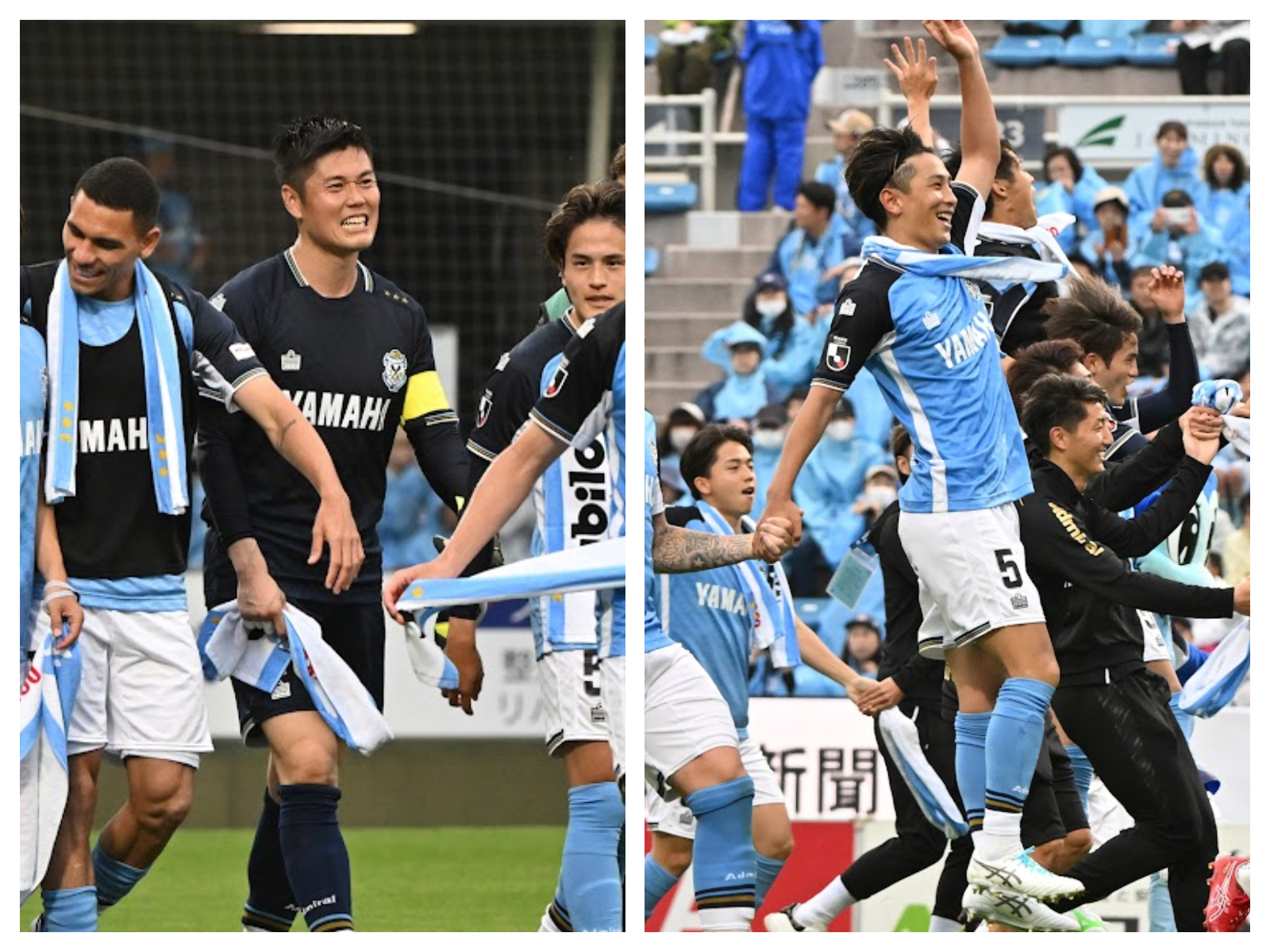 ジュビロ磐田・川島永嗣選手、江崎巧朗選手が試合後コメント いわきFC 
