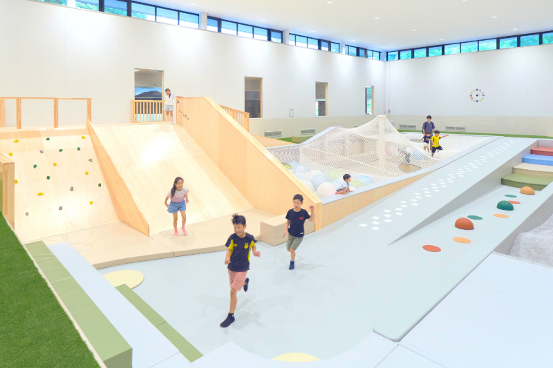 雨の日でも安心！掛川市に屋内遊び場「mirocco（みろっこ）」が7月2日
