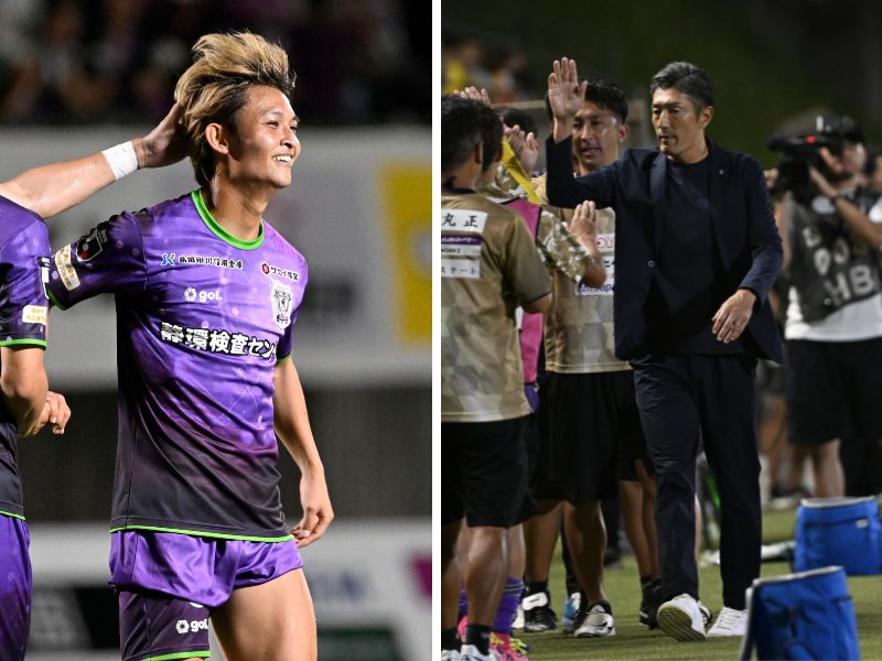 藤枝MYFCが上位との連戦で勝ち点4奪取！天皇杯のサンフレッチェ広島戦