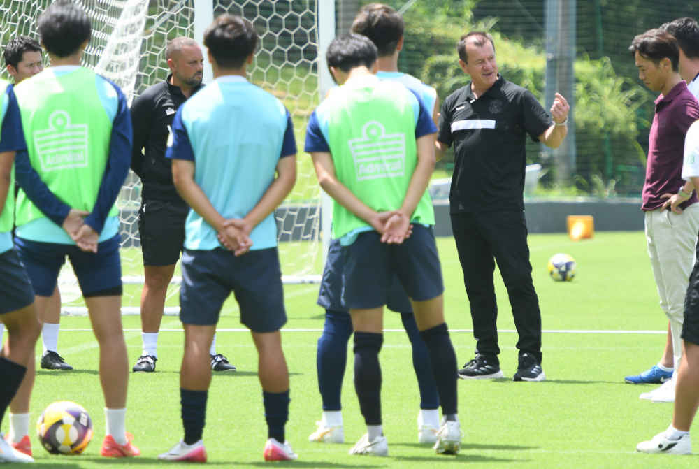 ジュビロ磐田に闘将ドゥンガ氏がやって来た！J1復帰を目指す古巣に