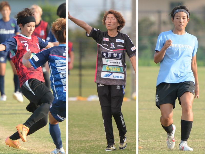 なでしこリーグ1部の静岡SSUボニータに米国帰りの即戦力ボランチ万力安