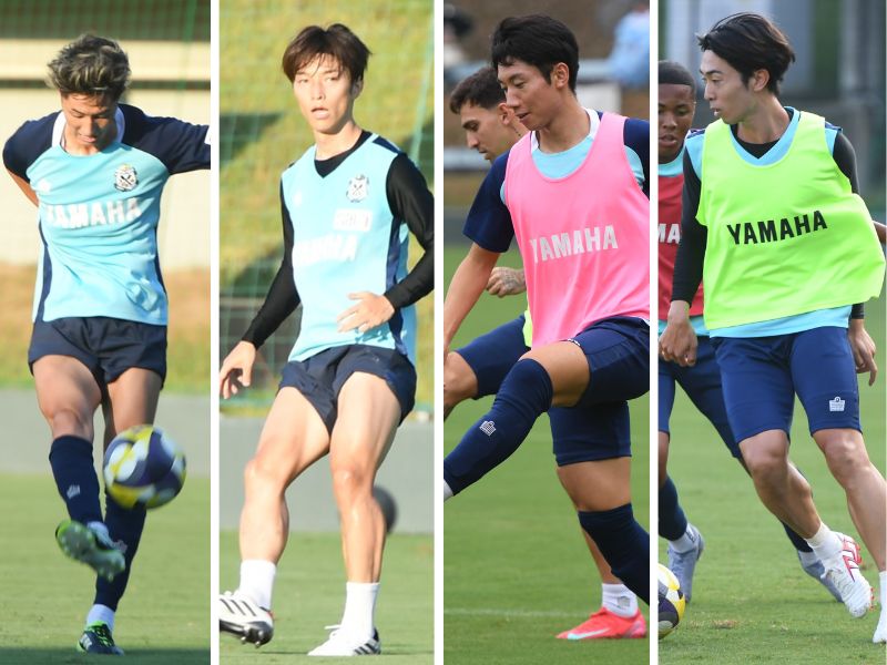 ジュビロ磐田ボランチ陣が熾烈なポジション争い！残り10試合、4選手