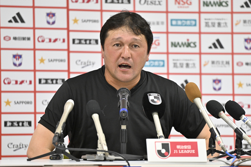 清水エスパルス、アルビレックス新潟に1-0で勝利！秋葉監督「肉体的にも精神的にもタフに戦ってくれた」と選手をたたえる。