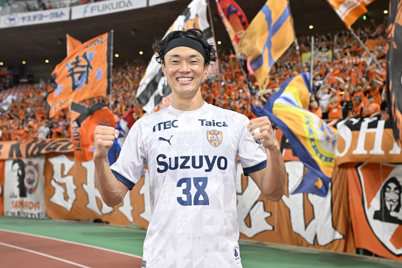 清水エスパルス、アルビレックス新潟に勝利！ゴールを決めた高橋利樹選手「信じて（ゴール前に）入っていった結果。」とコメント