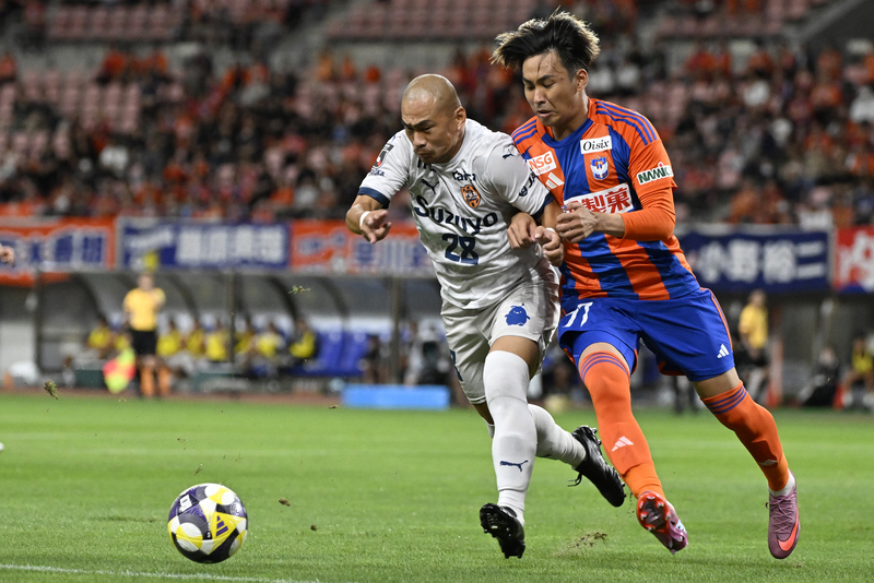 清水エスパルスの35歳DF吉田豊、ほぼフル出場で無失点に貢献！アルビレックス新潟戦を振り返る