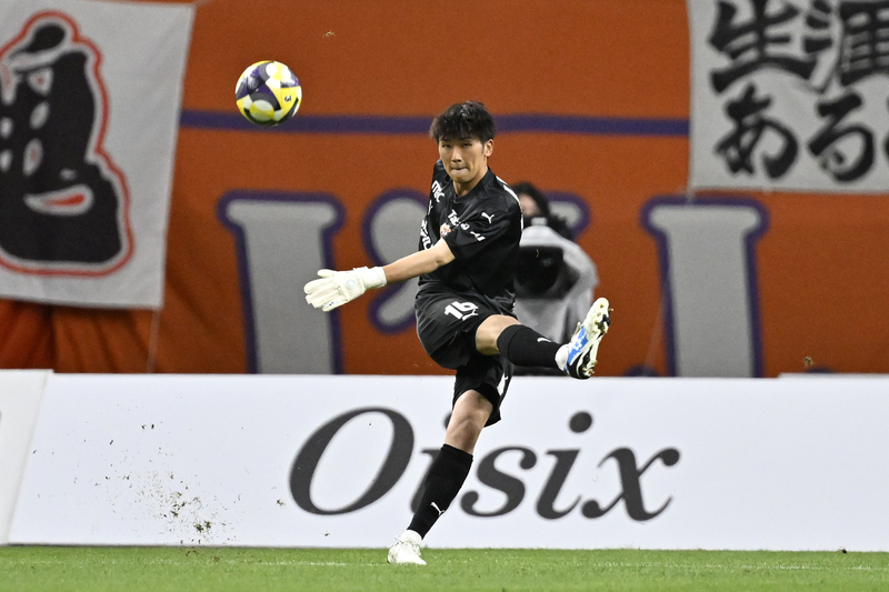 清水エスパルスのGK梅田透吾選手、14本のシュートを浴びるも無失点！アルビレックス新潟戦後のコメント
