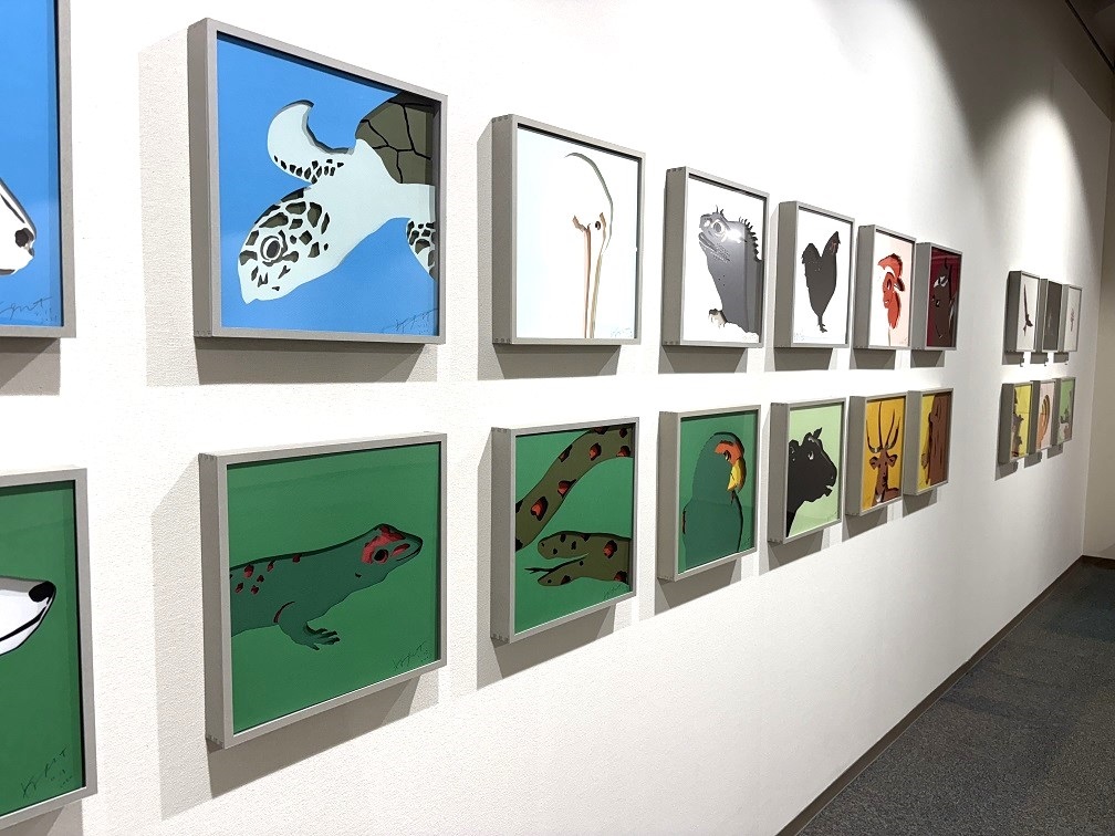 沼津市庄司美術館（モンミュゼ沼津）の「紙の、えほん 駒形克己展