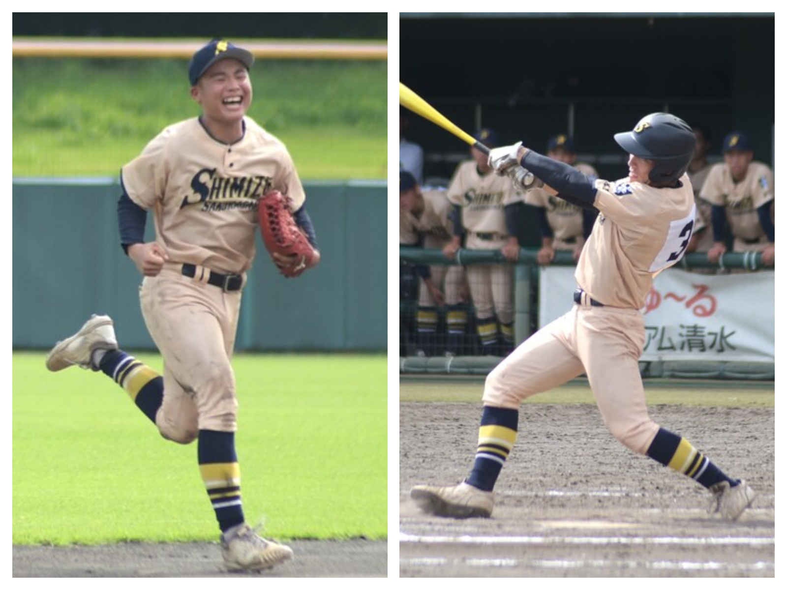 秋季高校野球静岡県大会＞清水桜が丘、浜松商に競り勝つ 全中優勝経験