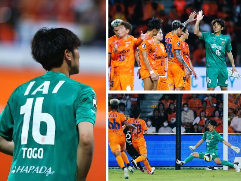 【フォト】清水エスパルスの生え抜きGK梅田透吾がビッグセーブ連発！浦和とドローも3戦連続無失点＜J1第31節＞
