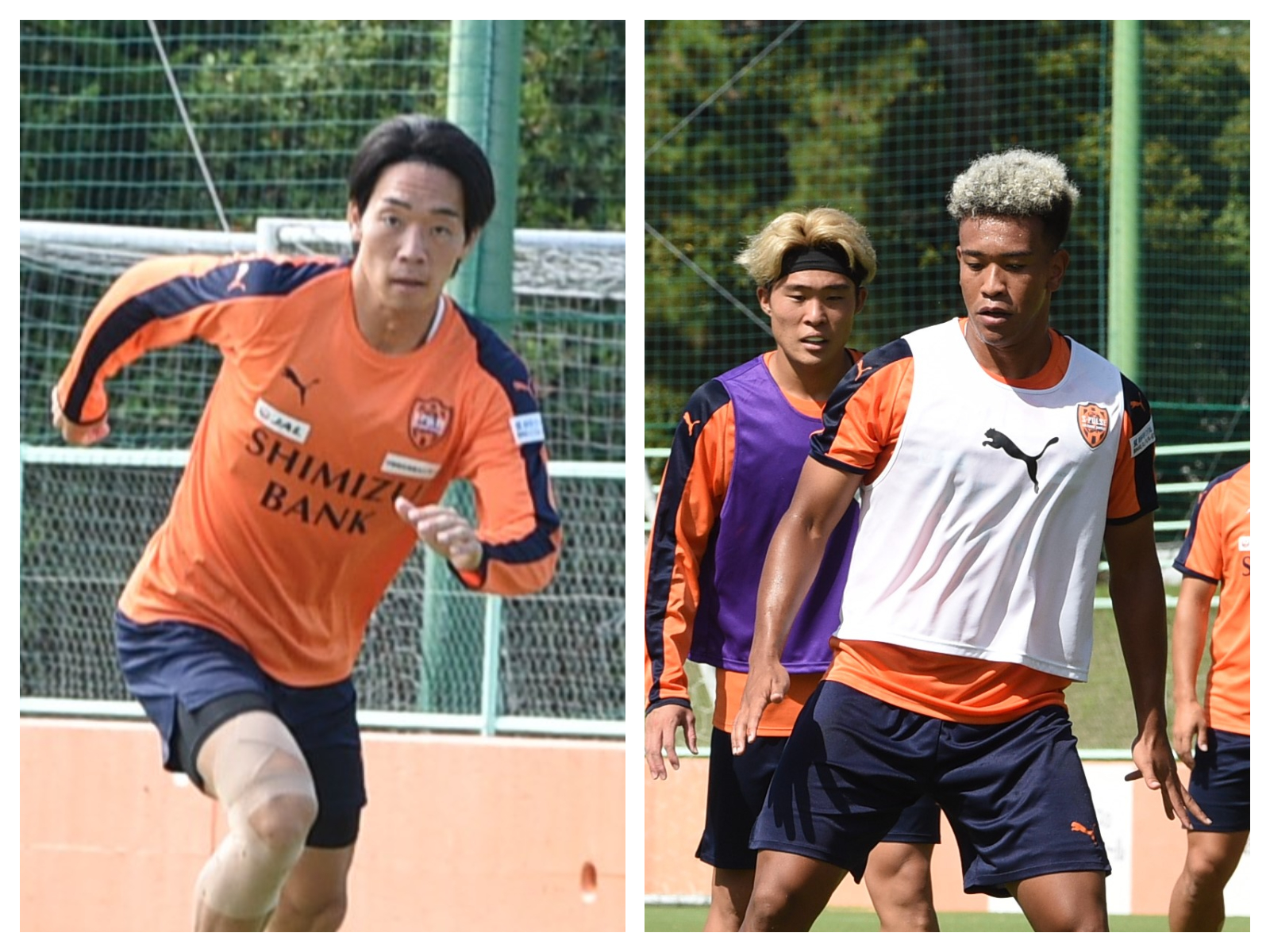 清水エスパルスのDF・蓮川壮大と住吉ジェラニレショーンにインタビュー「対人の強さで負けちゃいけない」