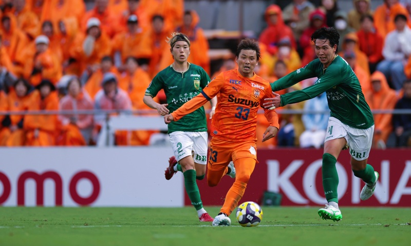 【フォト】清水エスパルス､1‐0で東京ヴェルディを制す＜J1リーグ第35節＞