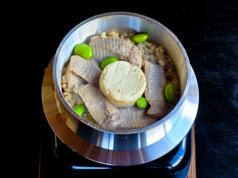釜飯ライダー】鰹×カマンベール！ 肉シュウマイに イタリアン！ 釜飯の