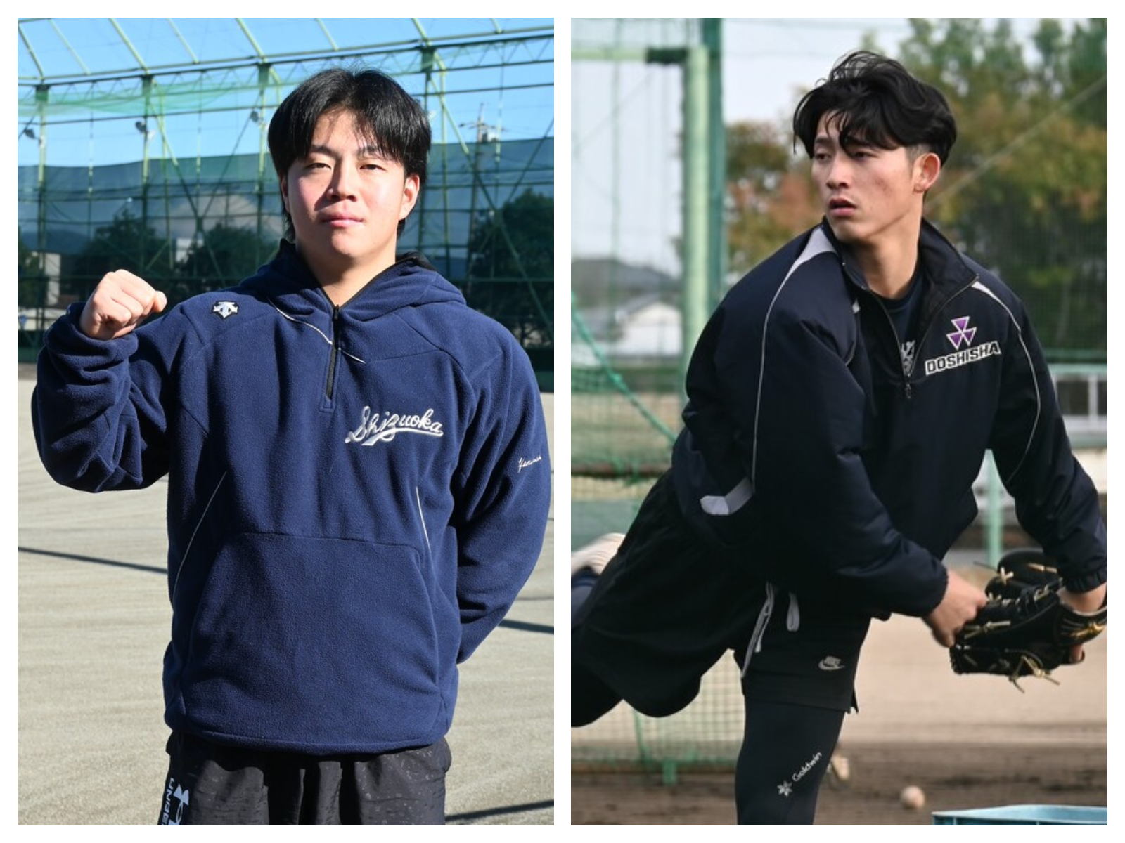 大学野球＞同志社大硬式野球部、静岡高OBがけん引 新主将は山岸廉尊