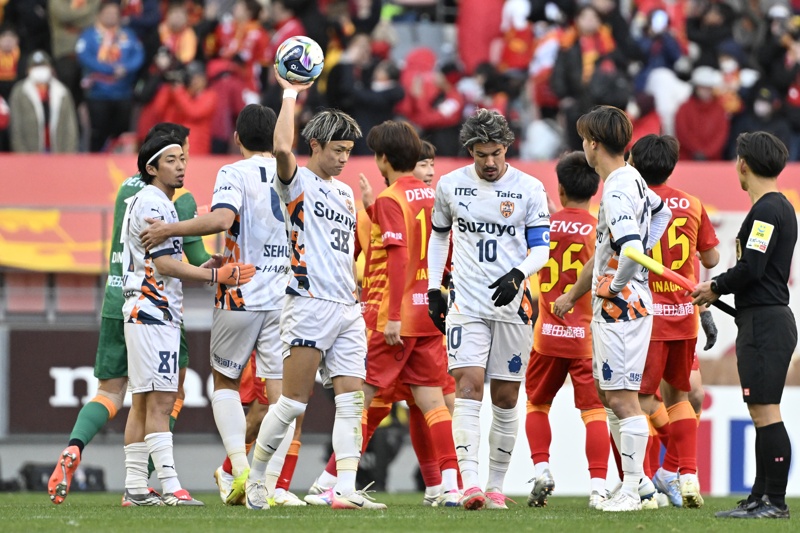 【フォト】清水エスパルス、開幕戦で名古屋に0-1で敗北＜J1百年構想リーグ第1節＞