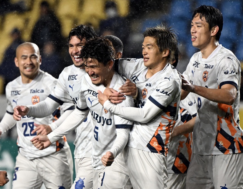 【フォト】清水エスパルス、アウェーで福岡に1-1。4試合連続となるPK戦の末、勝利＜J1百年構想リーグ第7節＞