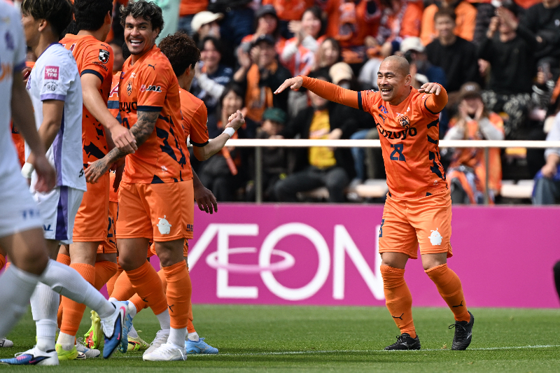 【フォト】清水エスパルス、吉田豊が5年ぶりのゴール！広島に3−1で勝利し3連勝＜J1百年構想リーグ第8節＞