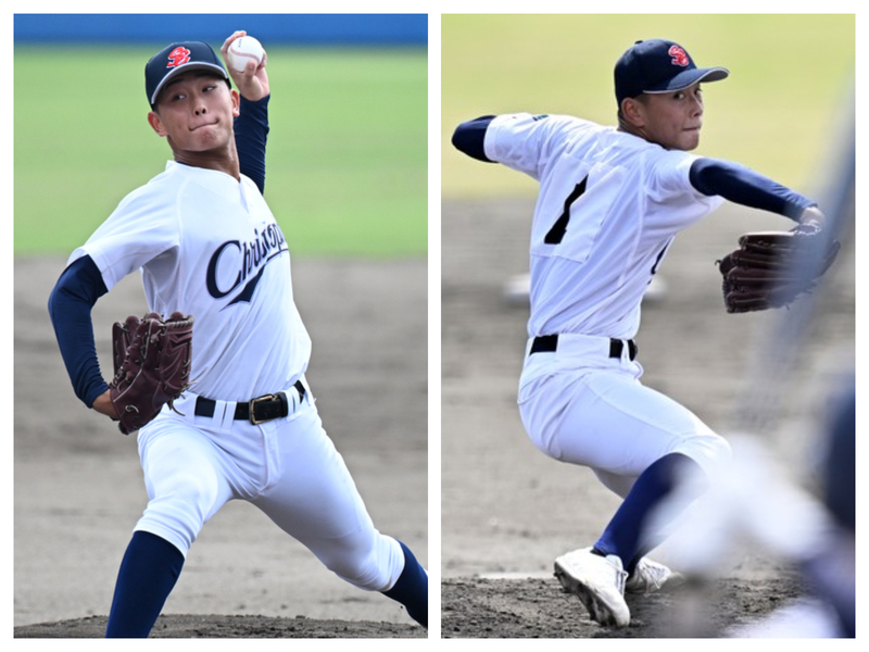 高校野球＞聖隷クリストファーの左腕・高部陸 U-18代表候補合宿