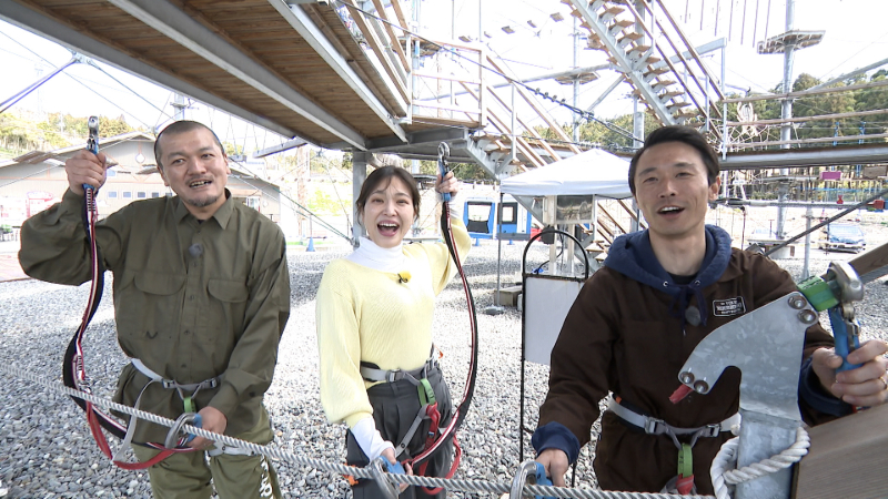 4月22日放送の“静岡発そこ知り”は「GW直前！静岡おでかけスポット
