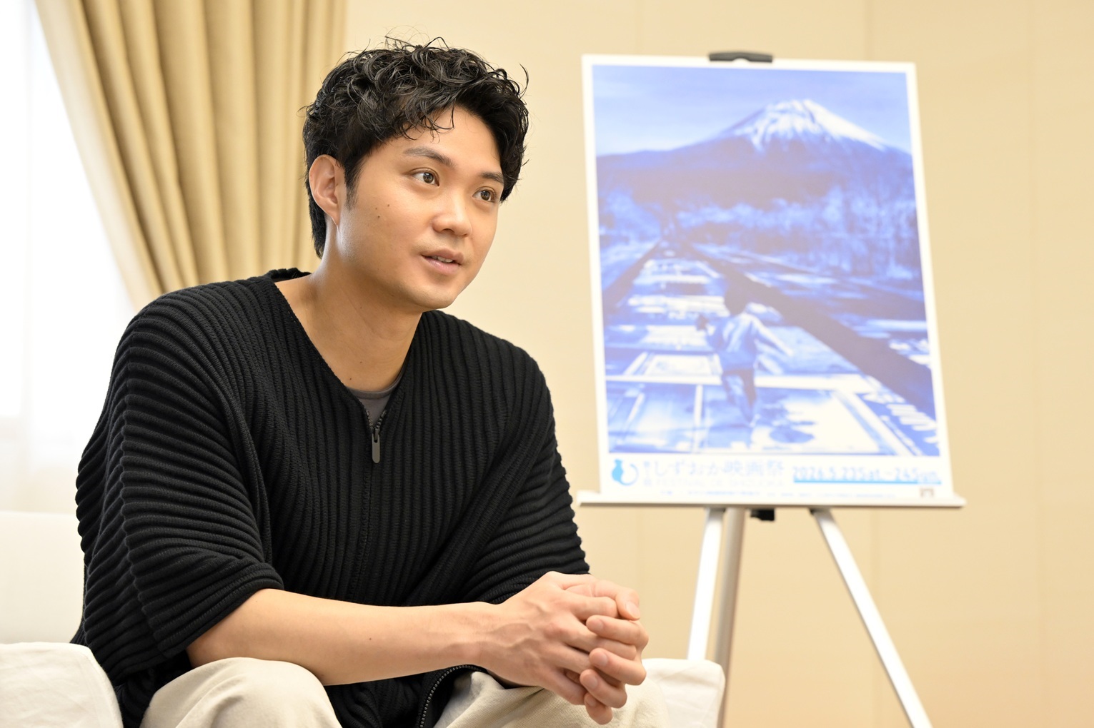 俳優磯村勇斗さん（沼津市出身）インタビュー】5月に「第1回しずおか