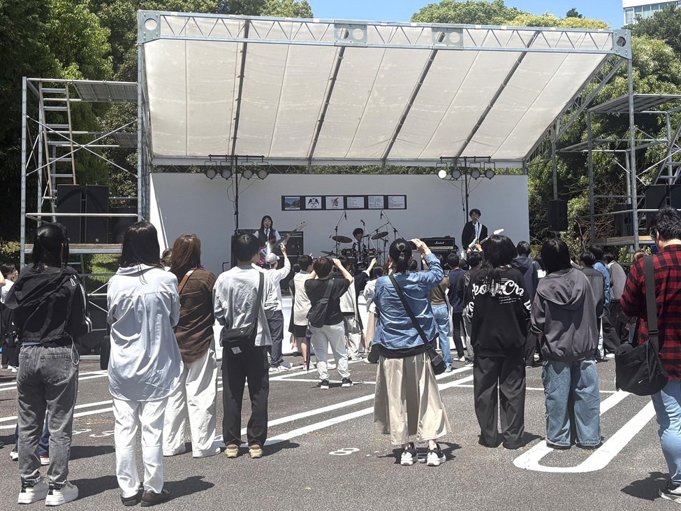 ASHITAKA FOREST FESTIVAL2026」開幕】高校生バンドの野外音楽フェス