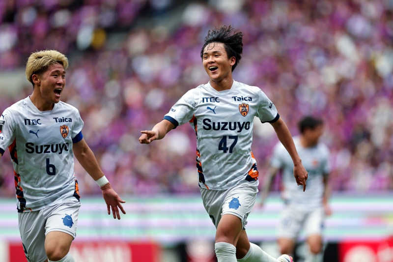 【フォト】清水エスパルス、アウェイで京都と対戦し前半先制を許すも後半逆転！2対1で勝利＜J1百年構想リーグ第14節＞