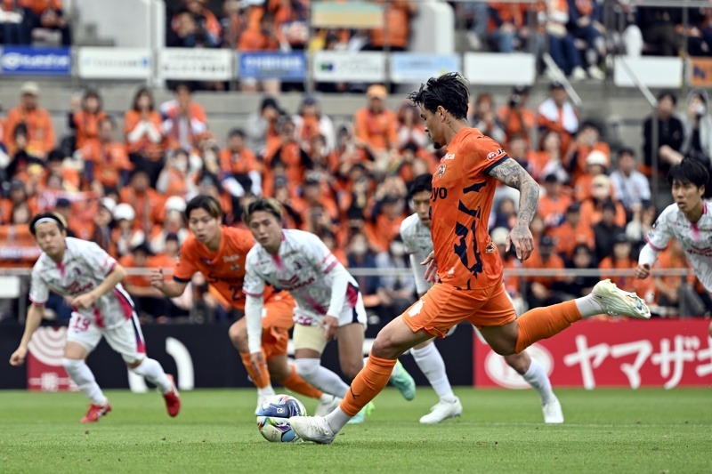 【フォト】清水エスパルス、C大阪と対戦。前半に先制をゆるすも終了間際同点に追いつき、PK戦で勝利＜J1百年構想リーグ第15節＞