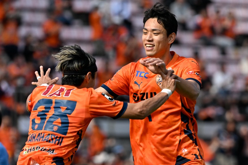 【フォト】清水エスパルス、ホームで福岡と対戦し1−1。PK戦に勝利して3連勝を飾る＜J1百年構想リーグ第16節＞