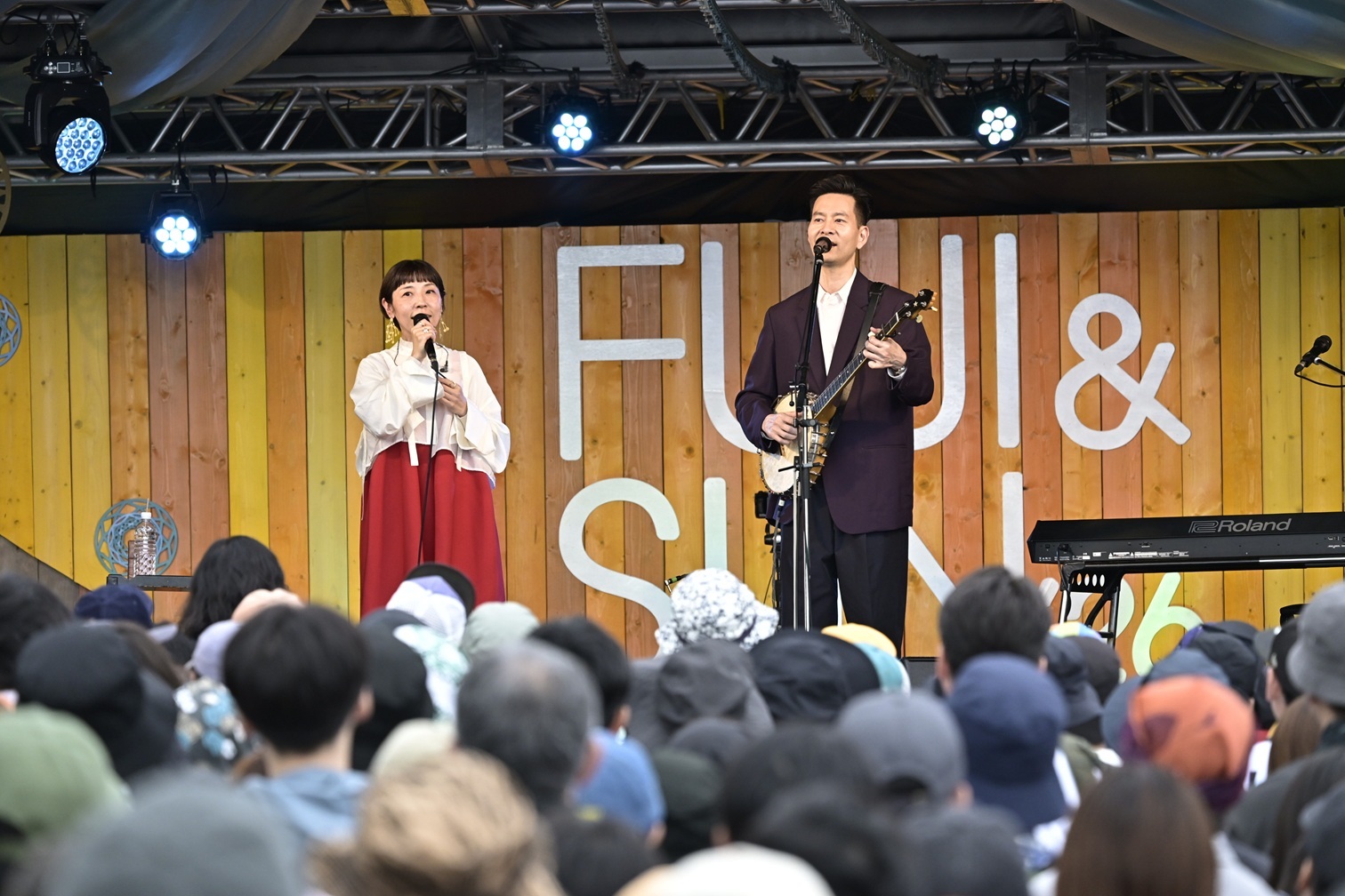 FUJI&SUN'26」初日リポート 】柴田聡子、田島貴男、ハンバート