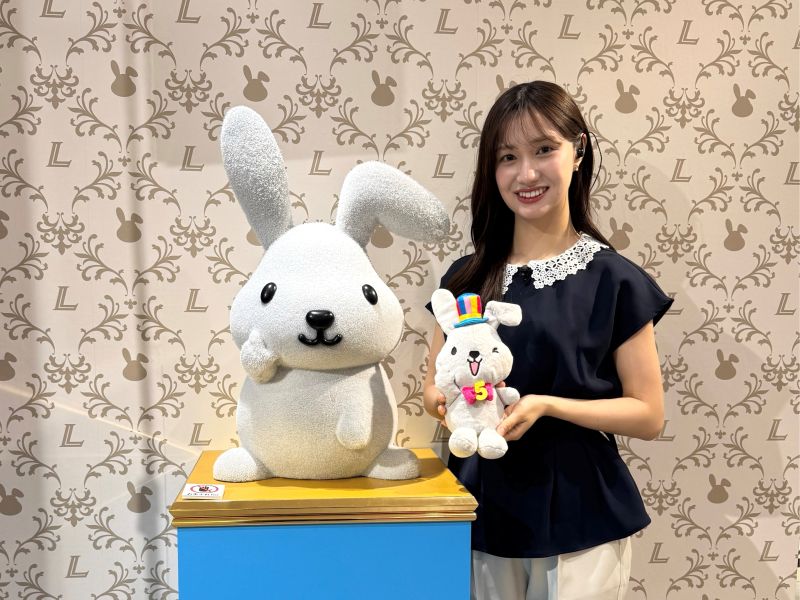 TBS『ラヴィット！』ファン必見の「ラッピーデパート」へ！遠鉄百貨店